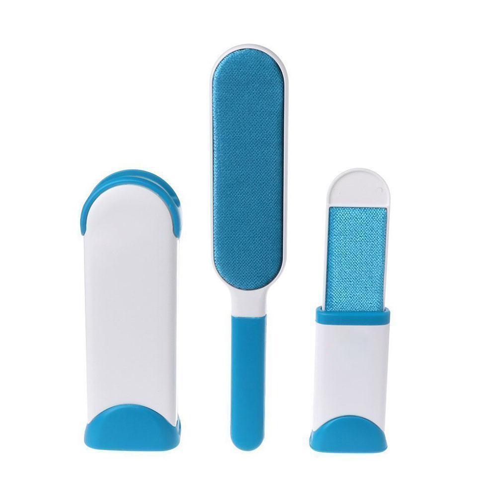 Cepillo de Ropa Doble Reutilizable para Pelo y Pelusa