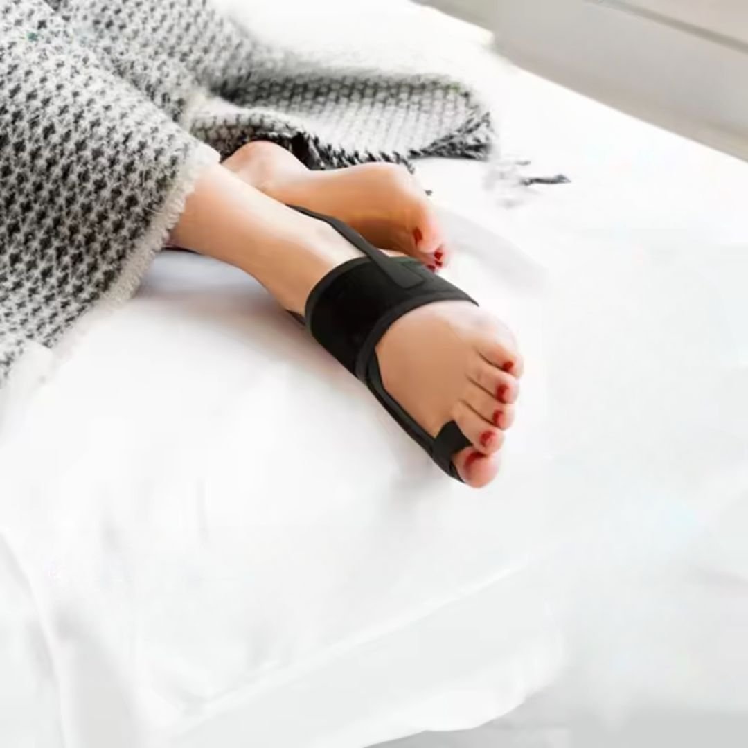 Kalsten | Férula Nocturna para Hallux Valgus - Confort Ergonómico y Ajustable