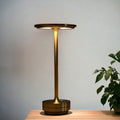 Aura Luxe Lámpara de Mesa – Diseño Moderno con Luz Cálida y Regulable