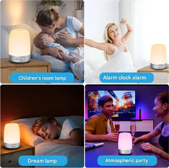Skanto | Aurora Despertador con Luz Natural