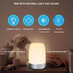 Skanto | Aurora Despertador con Luz Natural
