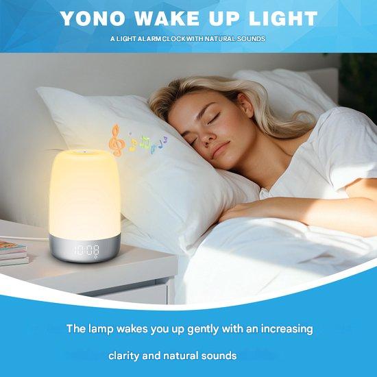 Skanto | Aurora Despertador con Luz Natural
