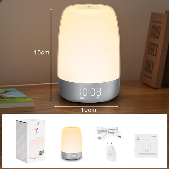Skanto | Aurora Despertador con Luz Natural