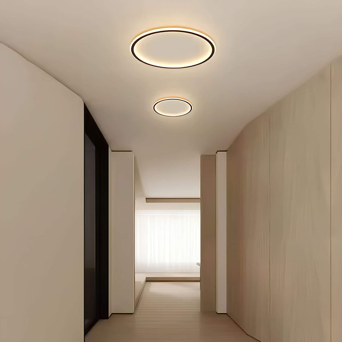 Lámpara de Techo LED Aurora Globe - Iluminación Elegante para Cualquier Espacio