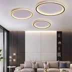 Lámpara de Techo LED Aurora Globe - Iluminación Elegante para Cualquier Espacio
