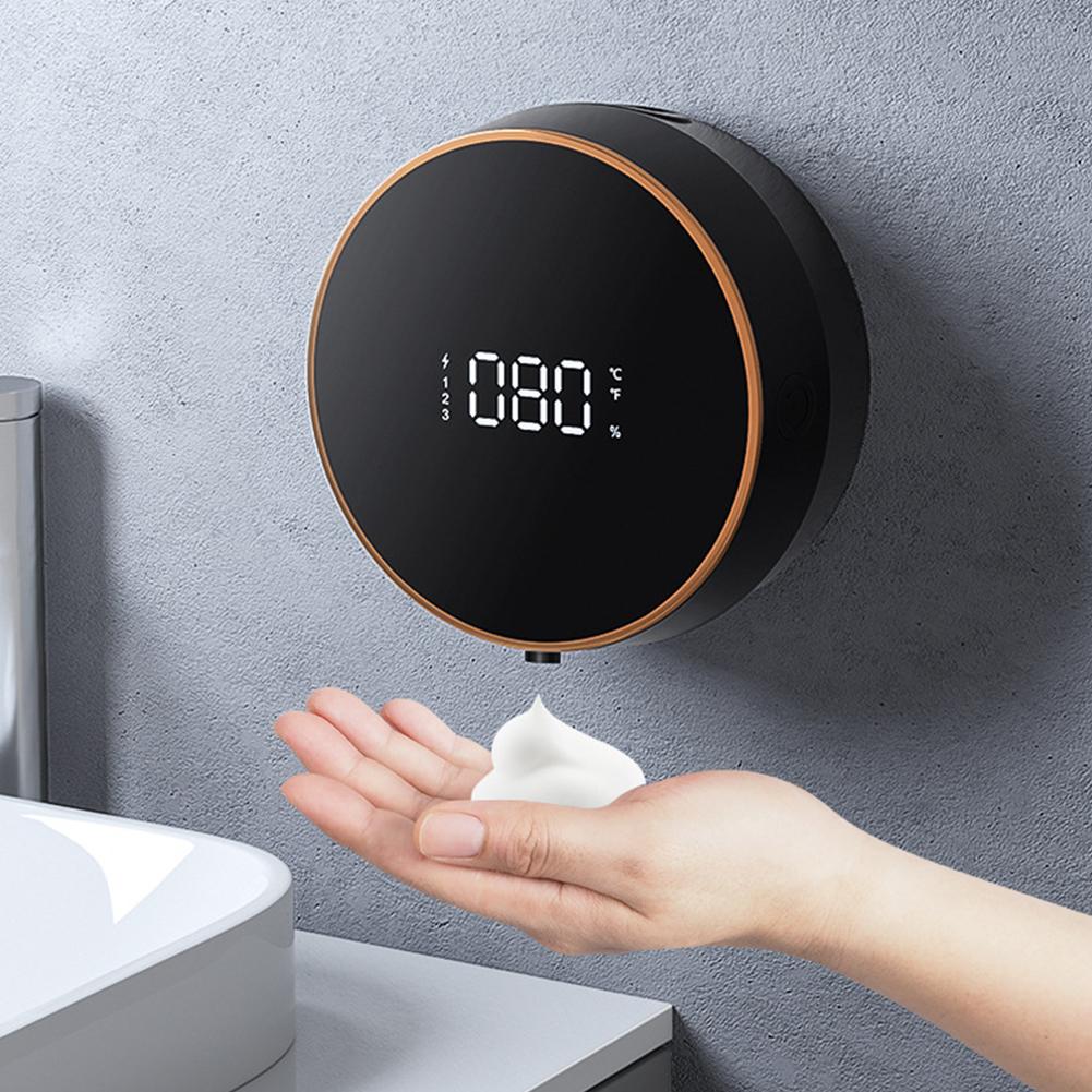 Dispensador de jabón automático de lujo