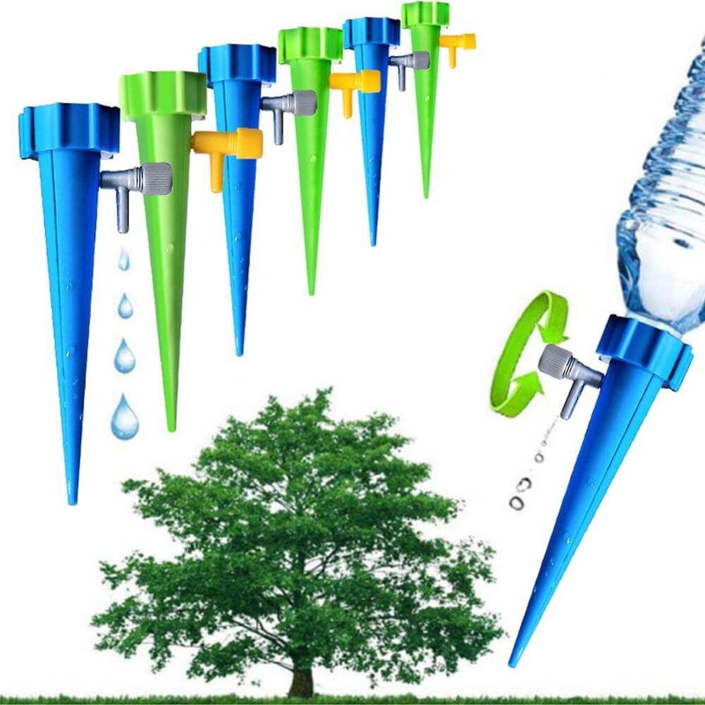 Sistema de Riego por Goteo Automático para Plantas – Hasta 15 Días