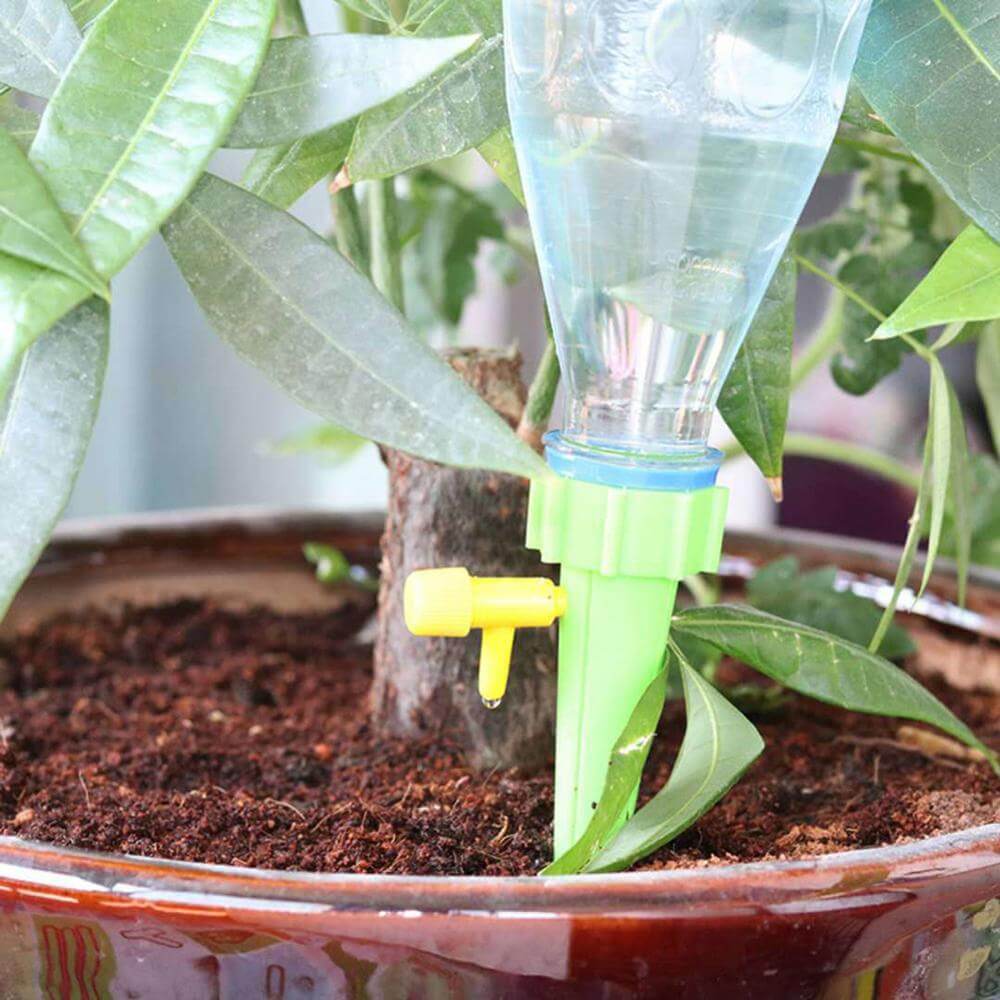 Sistema de Riego por Goteo Automático para Plantas – Hasta 15 Días