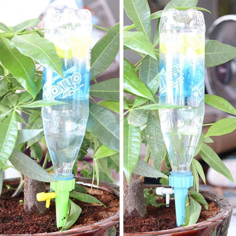 Sistema de Riego por Goteo Automático para Plantas – Hasta 15 Días