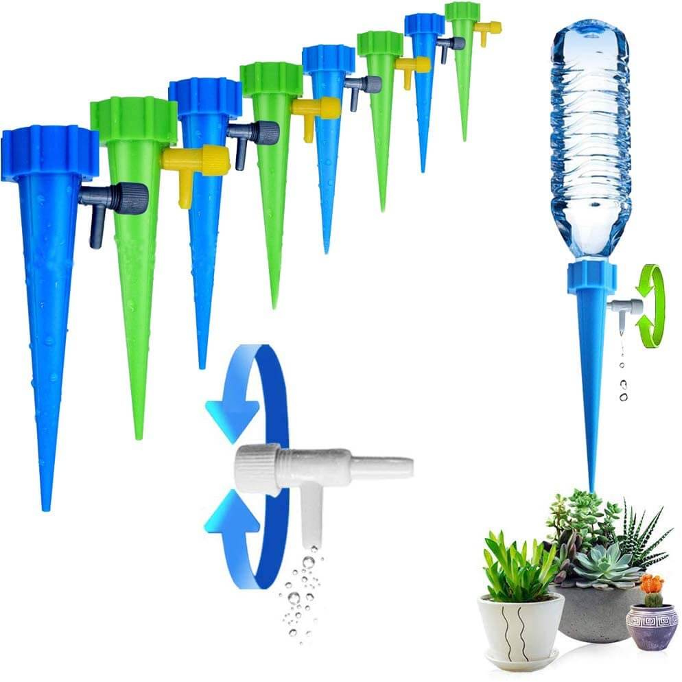 Sistema de Riego por Goteo Automático para Plantas – Hasta 15 Días