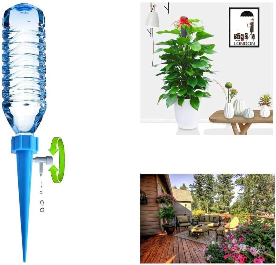 Sistema de Riego por Goteo Automático para Plantas – Hasta 15 Días