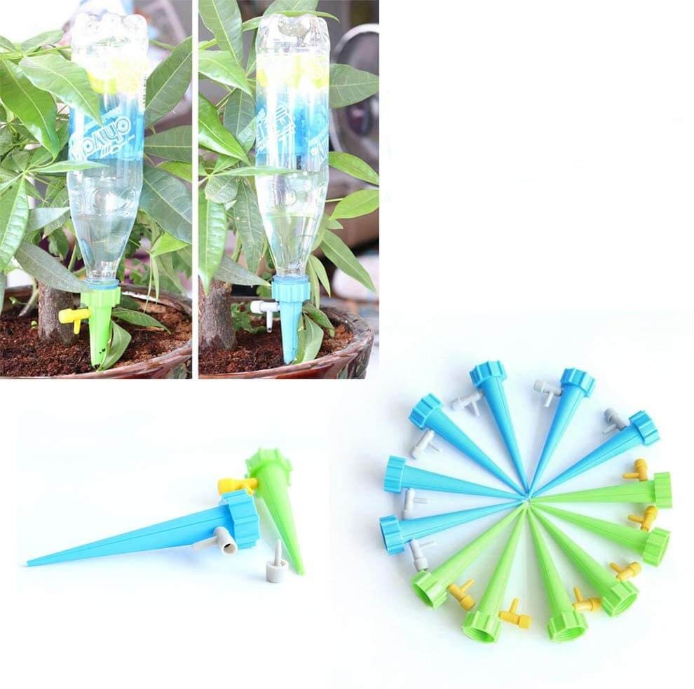 Sistema de Riego por Goteo Automático para Plantas – Hasta 15 Días