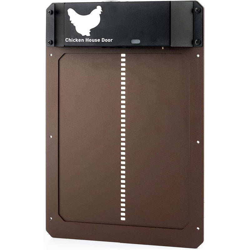 Puerta Automática para Gallinero – Seguridad y Facilidad para Aves de Corral