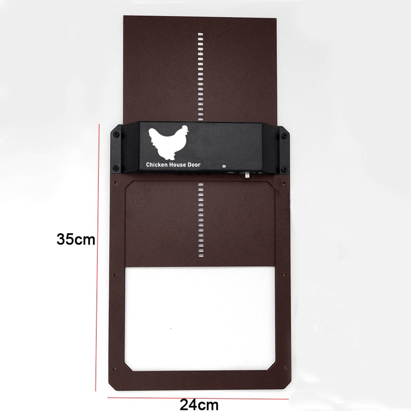Puerta Automática para Gallinero – Seguridad y Facilidad para Aves de Corral