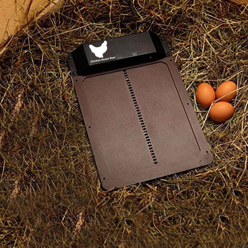 Puerta Automática para Gallinero – Seguridad y Facilidad para Aves de Corral