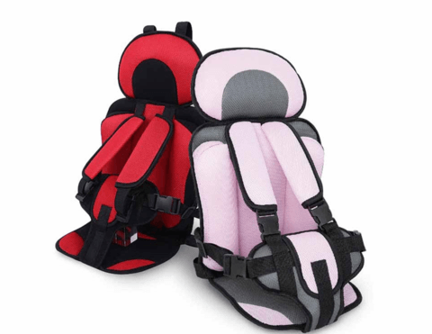Asiento Seguro para Niños - SafeRider Pro