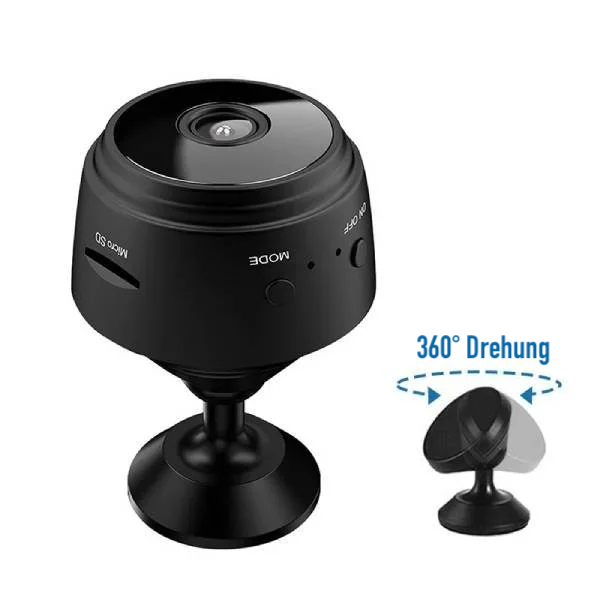 AutoVision | Cámara de marcha atrás HD inalámbrica para caravana, camión y remolque
