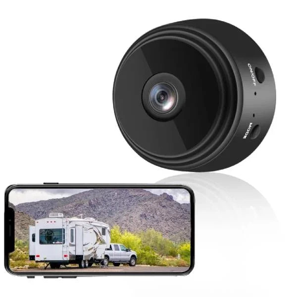 AutoVision | Cámara de marcha atrás HD inalámbrica para caravana, camión y remolque