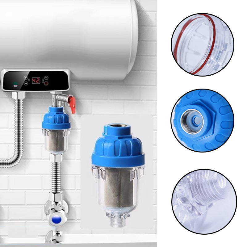 Filtro de Agua Avanzado para el Baño