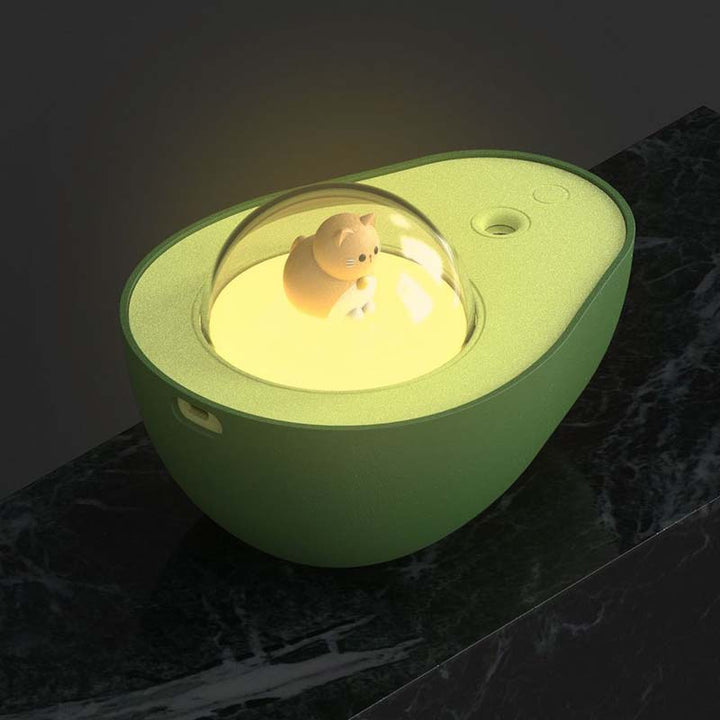 Difusor de Aroma de Aguacate con Luz Nocturna