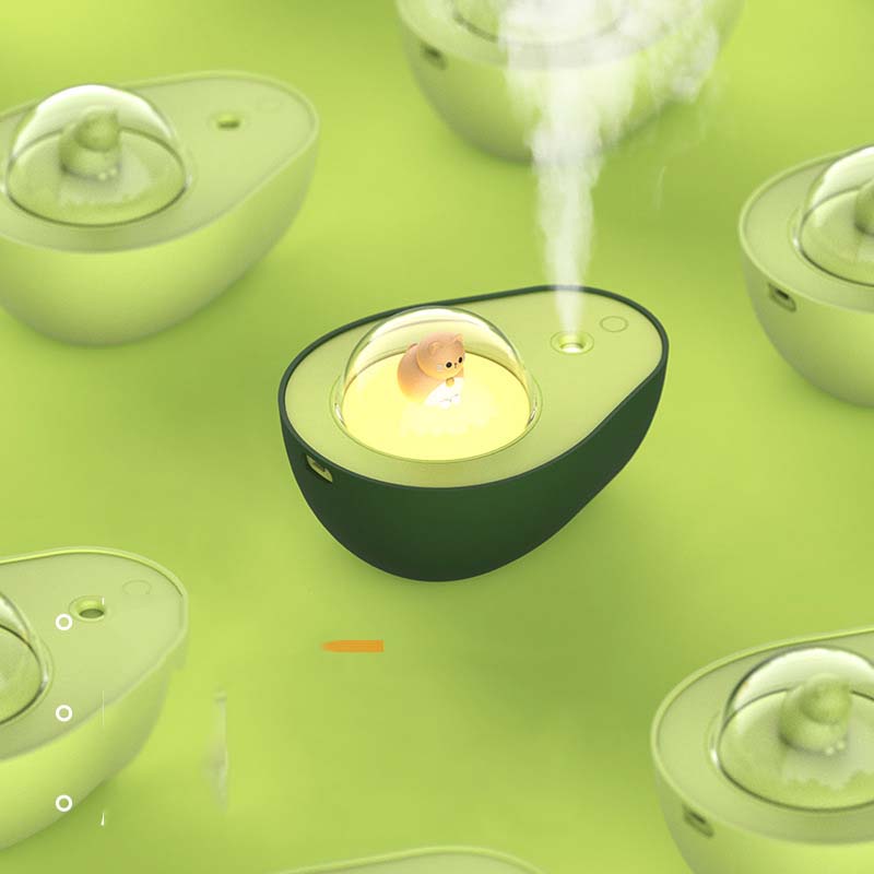 Difusor de Aroma de Aguacate con Luz Nocturna