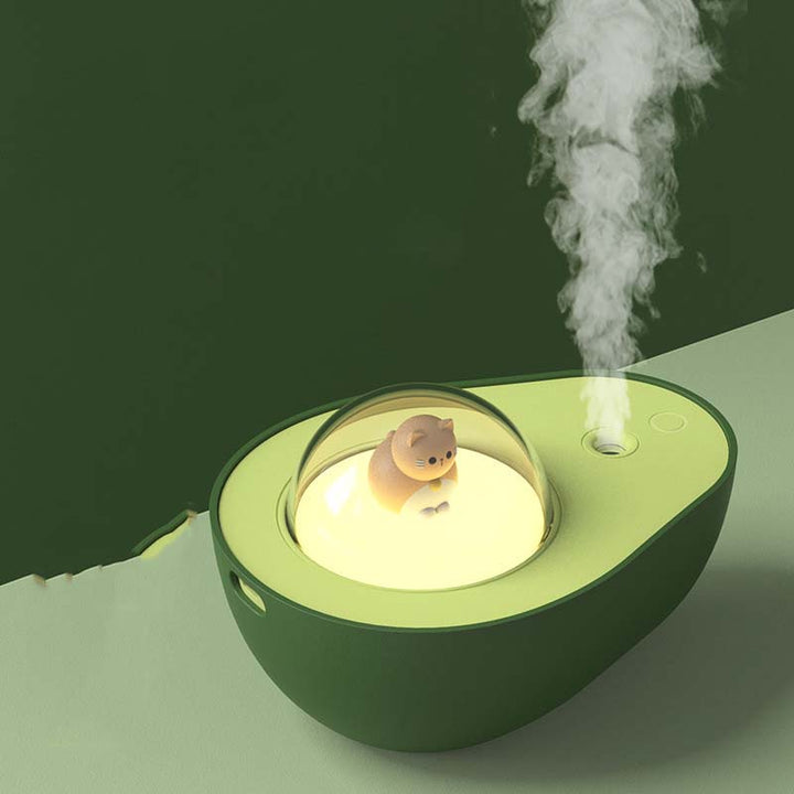 Difusor de Aroma de Aguacate con Luz Nocturna