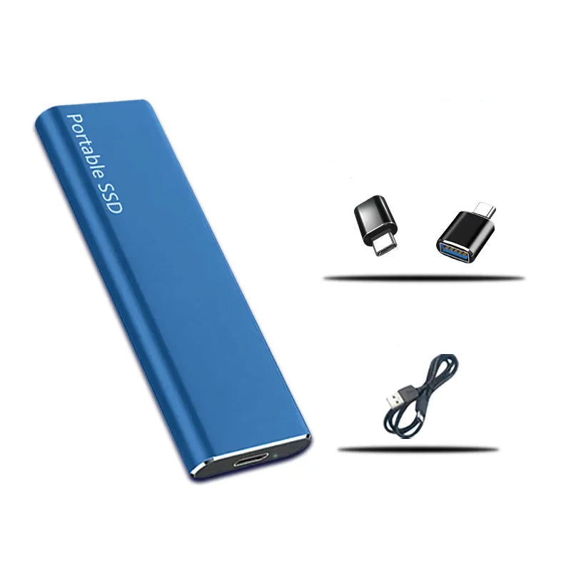 Disco Duro Externo Portátil de 4TB con USB-C para Almacenamiento Sencillo