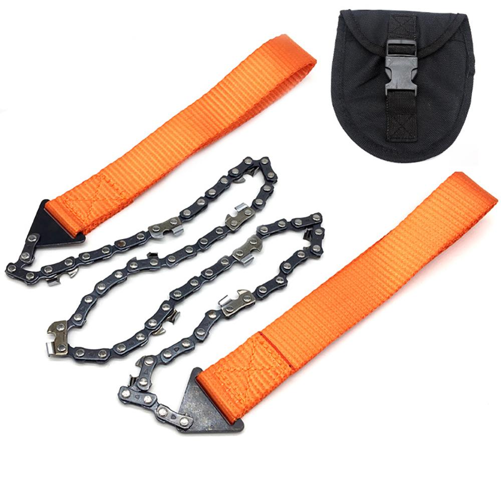 Sierra de Cadena Portátil para Jardinería Sencilla | Unisex