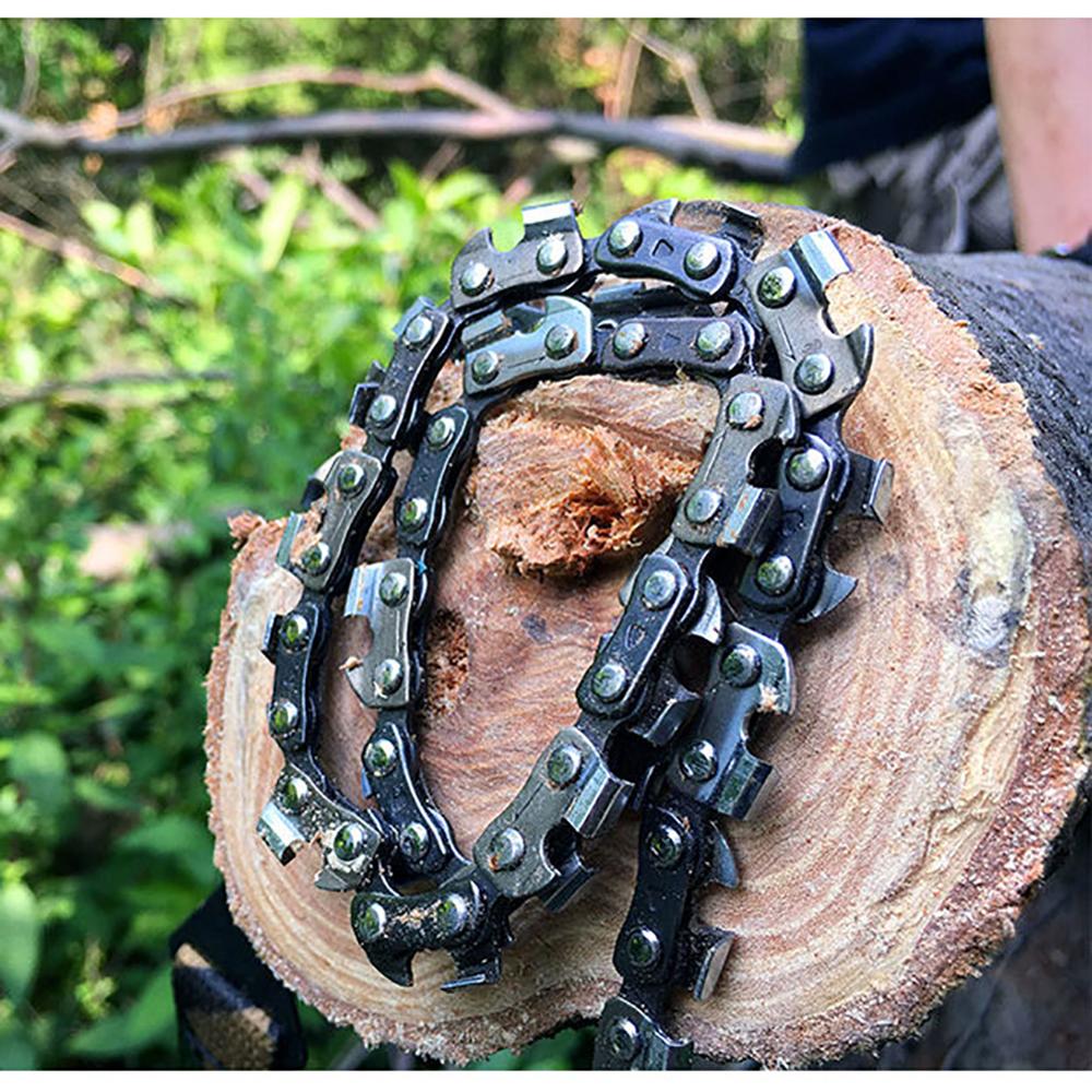 Sierra de Cadena Portátil para Jardinería Sencilla | Unisex