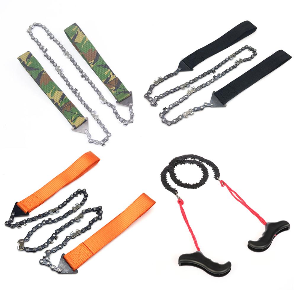 Sierra de Cadena Portátil para Jardinería Sencilla | Unisex