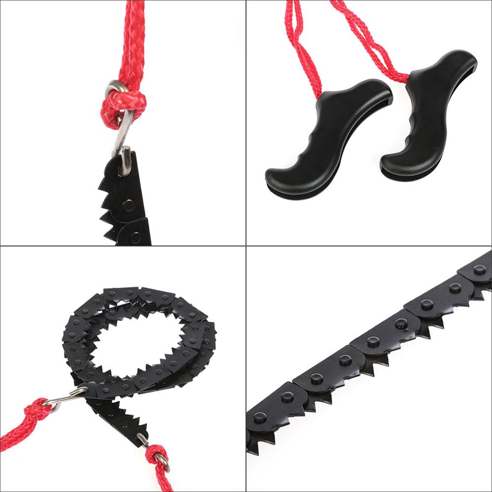 Sierra de Cadena Portátil para Jardinería Sencilla | Unisex