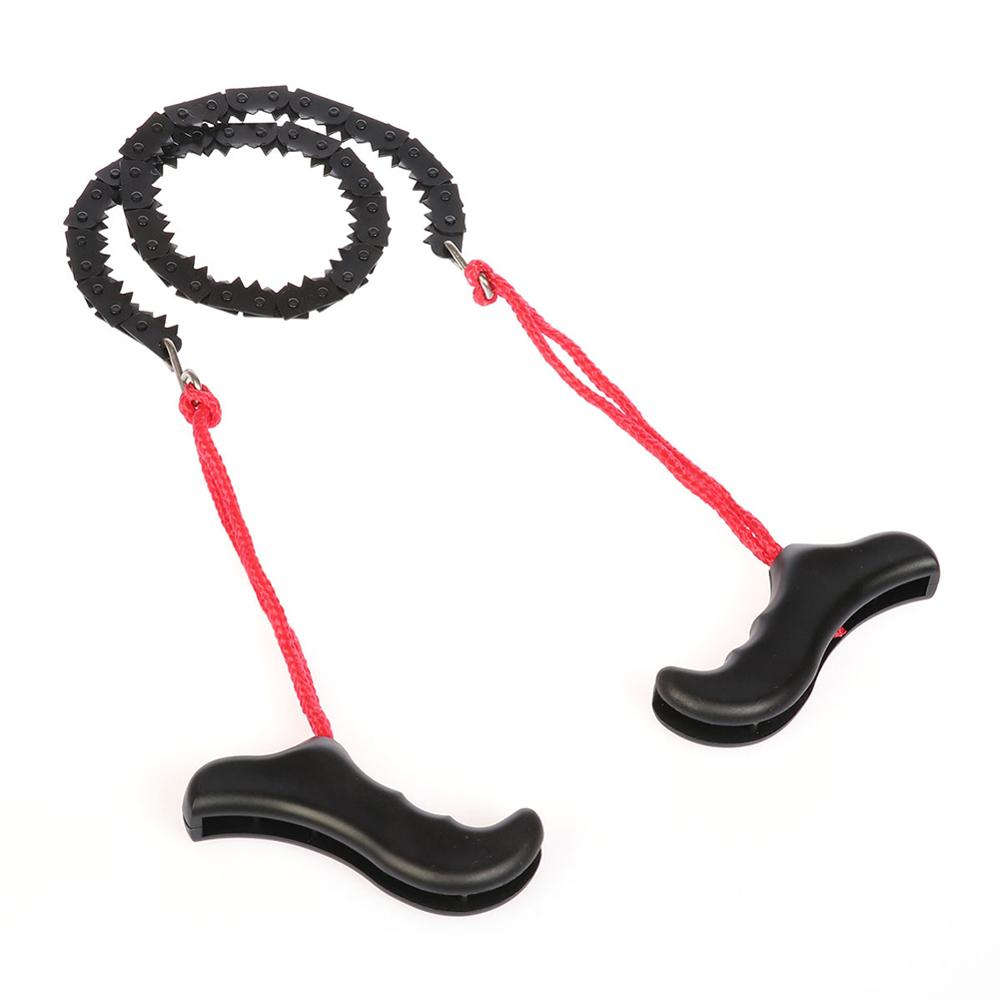 Sierra de Cadena Portátil para Jardinería Sencilla | Unisex