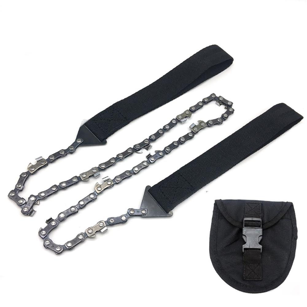Sierra de Cadena Portátil para Jardinería Sencilla | Unisex