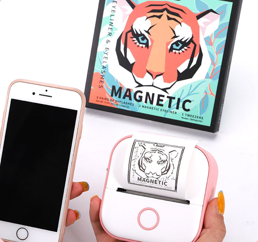Impresora Térmica Mini Portátil - Impresión Sencilla en Cualquier Lugar