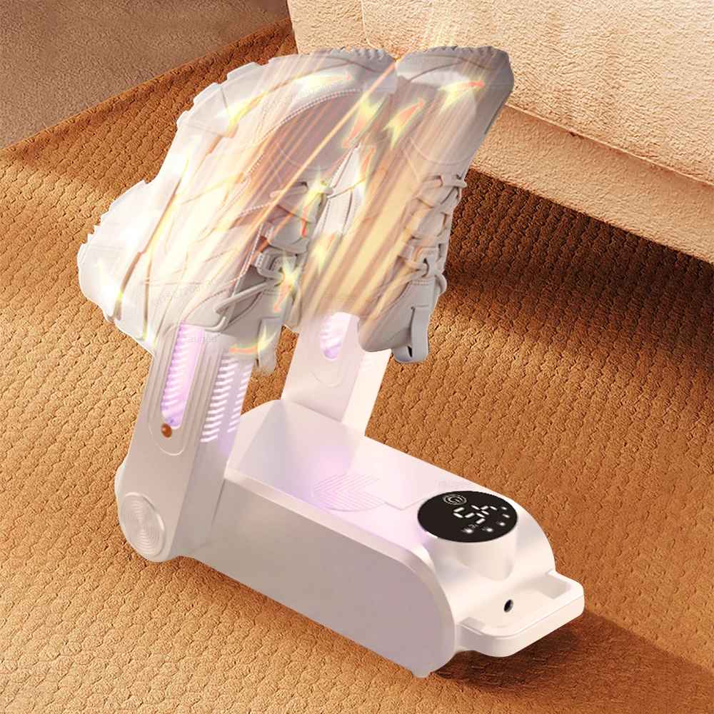 Secador de Zapatos Portátil con Temporizador y Apagado Automático