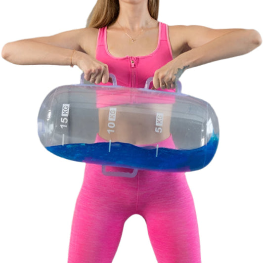 Bolsa de Entrenamiento Portátil con Agua – Mejora tu Fuerza y Equilibrio