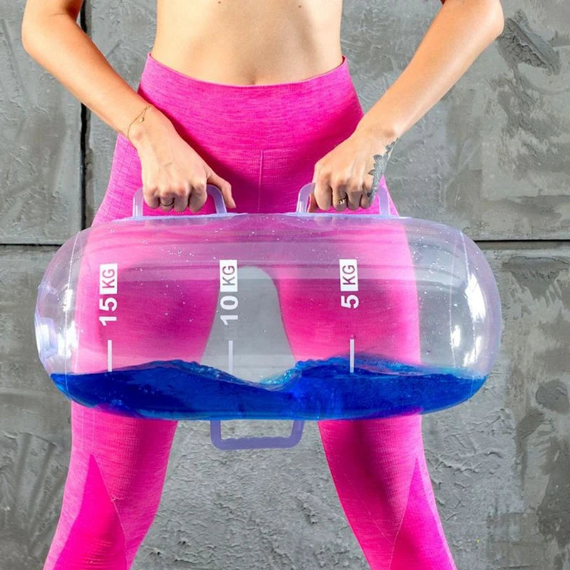Bolsa de Entrenamiento Portátil con Agua – Mejora tu Fuerza y Equilibrio