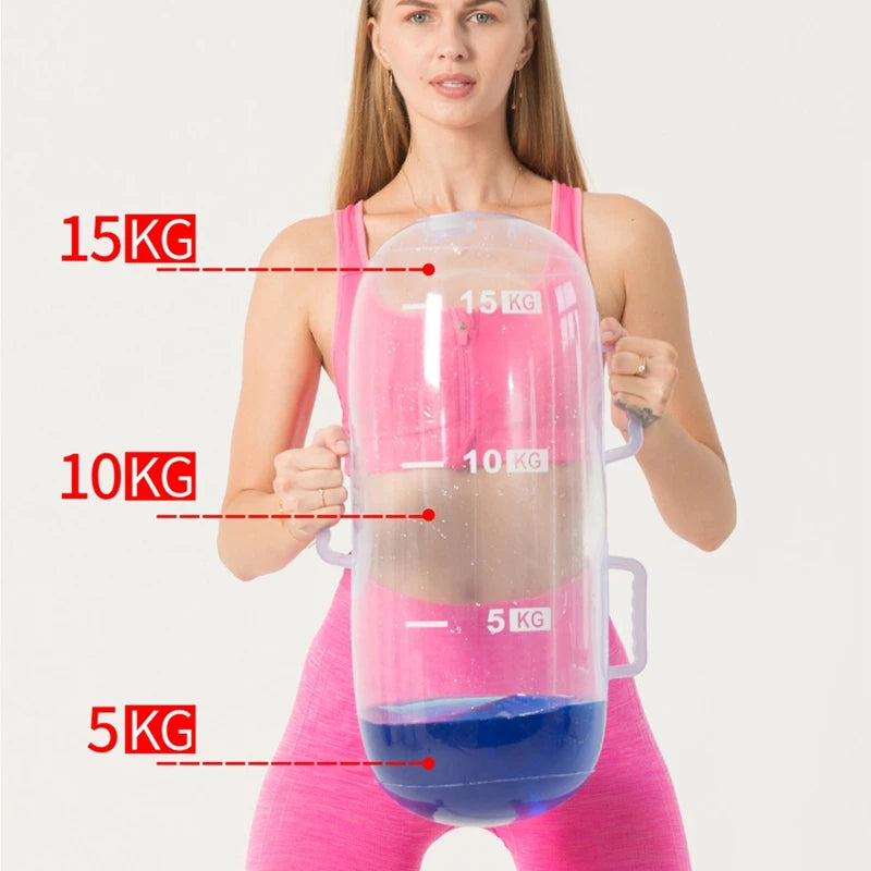 Bolsa de Entrenamiento Portátil con Agua – Mejora tu Fuerza y Equilibrio
