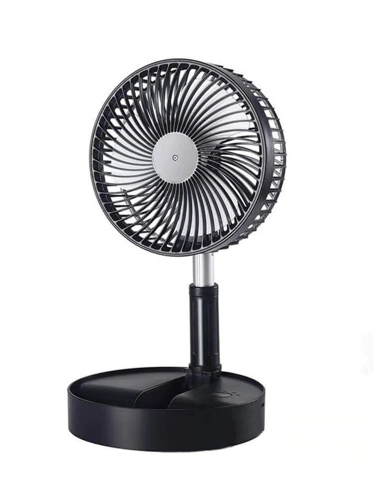 Ventilador Portátil Retráctil para Máximo Confort