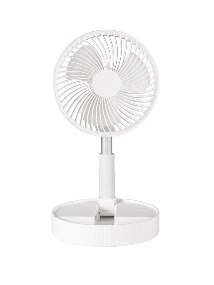 Ventilador Portátil Retráctil para Máximo Confort
