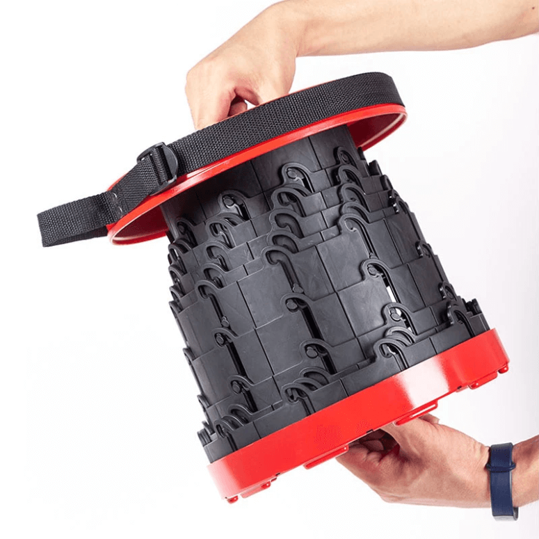 Taburete Plegable y Retráctil para Camping y Uso al Aire Libre