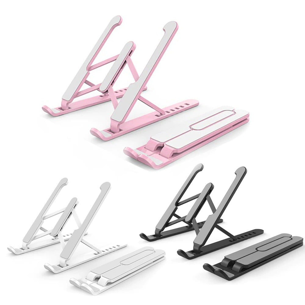 Soporte de Laptop Portátil – Ergonómico y Plegable