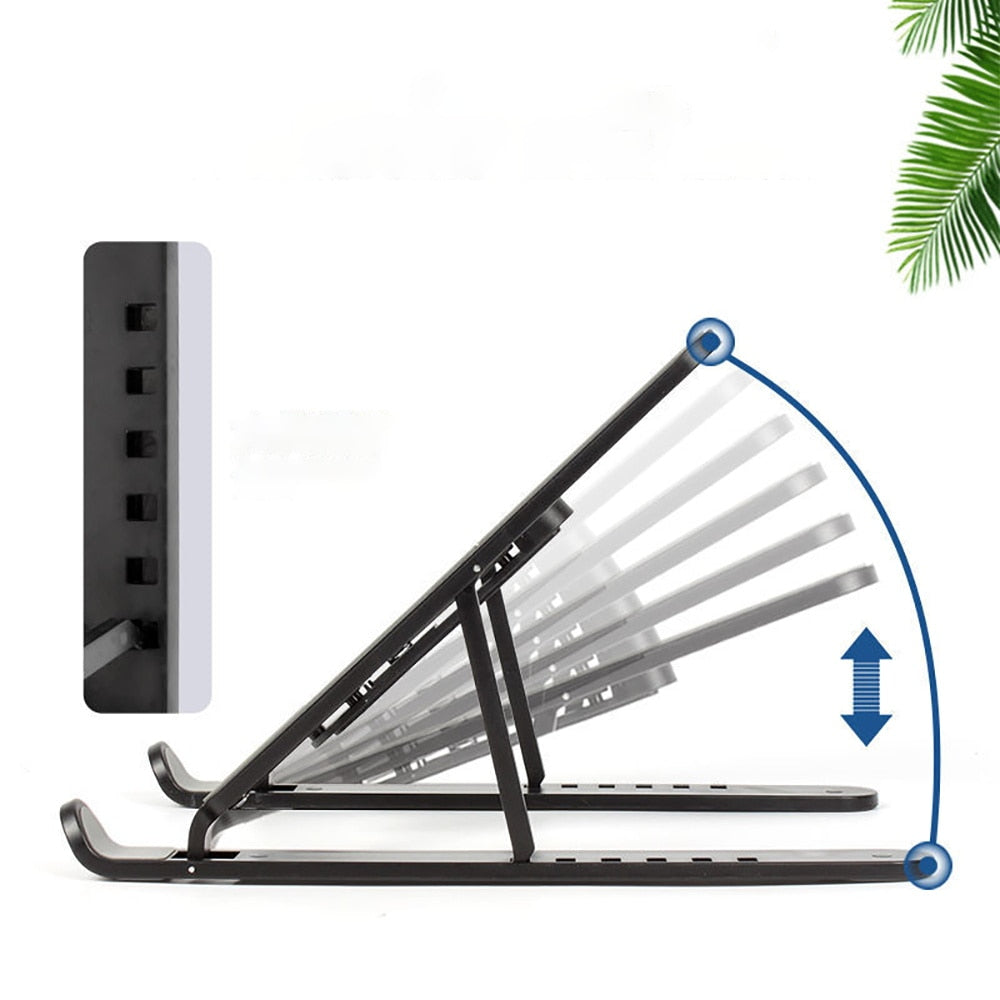 Soporte de Laptop Portátil – Ergonómico y Plegable