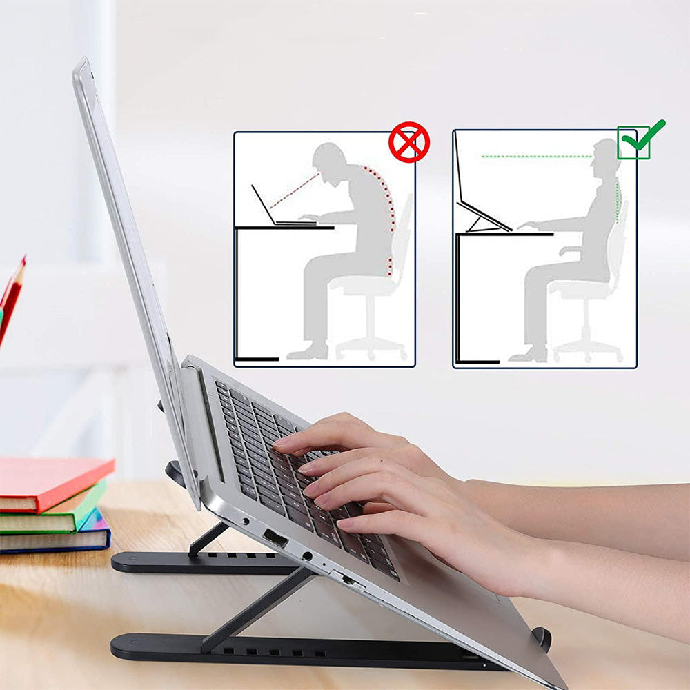 Soporte de Laptop Portátil – Ergonómico y Plegable