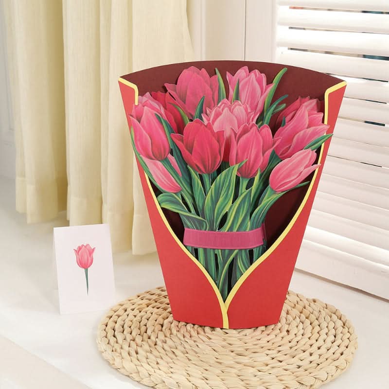 Haz que tus palabras florezcan con una tarjeta plantable