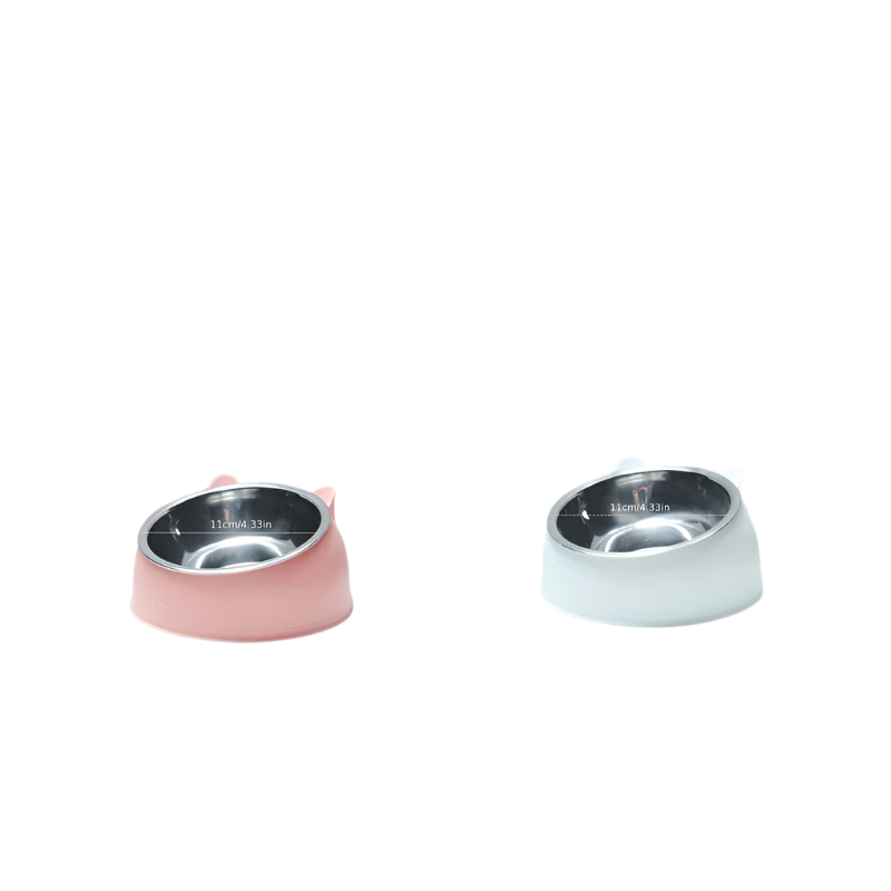 Lisslune | Cuenco Elevado para Gatos - ComfortBowl