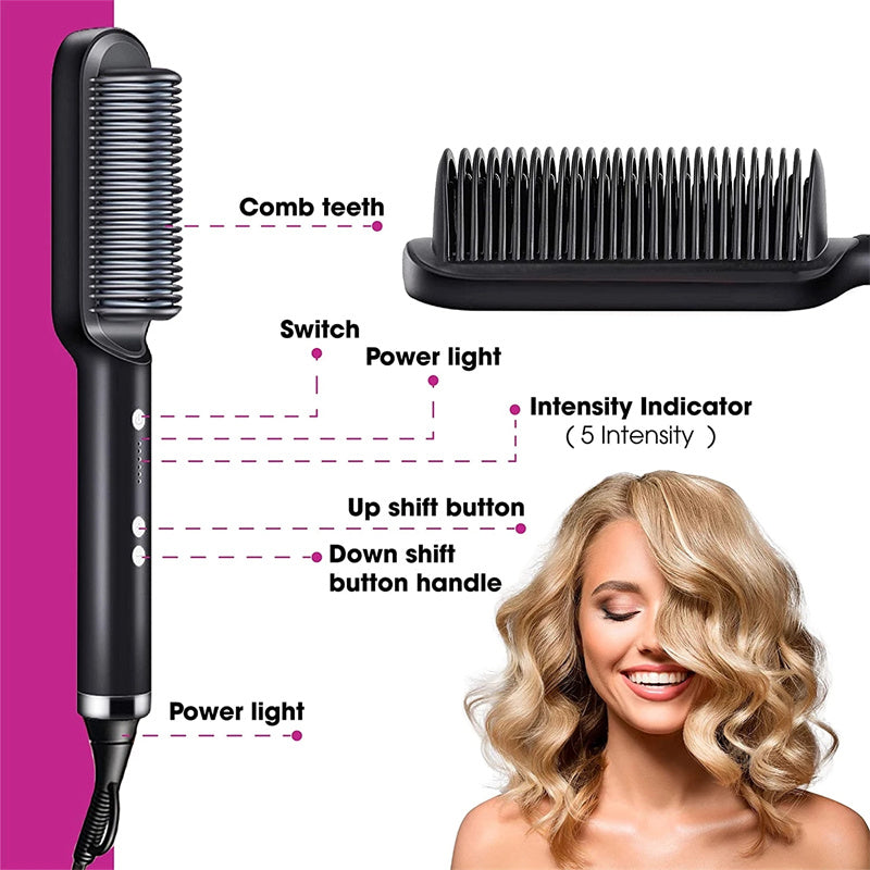 SilkTouch™ – Alisar y peinar al mismo tiempo para un cabello brillante | 50% DESCUENTO