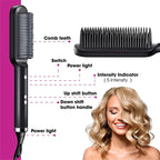 SilkTouch™ – Alisar y peinar al mismo tiempo para un cabello brillante | 50% DESCUENTO