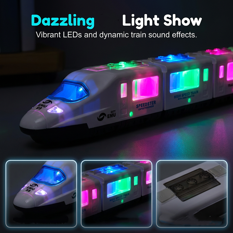 LightUp — El Juguete Mágico del Tren | 50% DESCUENTO