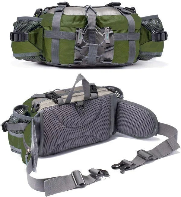 Bolsa de Cintura Outdoor – ultraligera, con 2 portabotellas